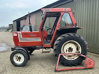 1983 fiat 580 oldtimer tractor - afbeelding 12 van  29