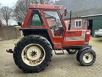 1983 fiat 580 oldtimer tractor - afbeelding 25 van  29