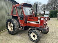 1983 fiat 580 oldtimer tractor - afbeelding 26 van  29