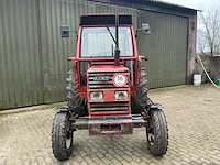 1983 fiat 580 oldtimer tractor - afbeelding 27 van  29