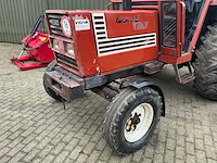 1983 fiat 580 oldtimer tractor - afbeelding 28 van  29