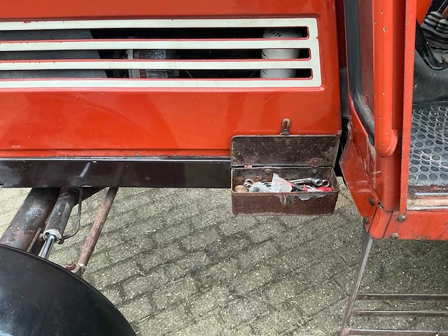 1983 fiat 580 oldtimer tractor - afbeelding 29 van  29