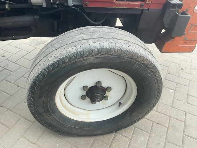 1983 fiat 670 f78 oldtimer tractor - afbeelding 8 van  23