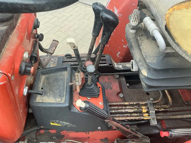 1983 fiat 670 f78 oldtimer tractor - afbeelding 13 van  23