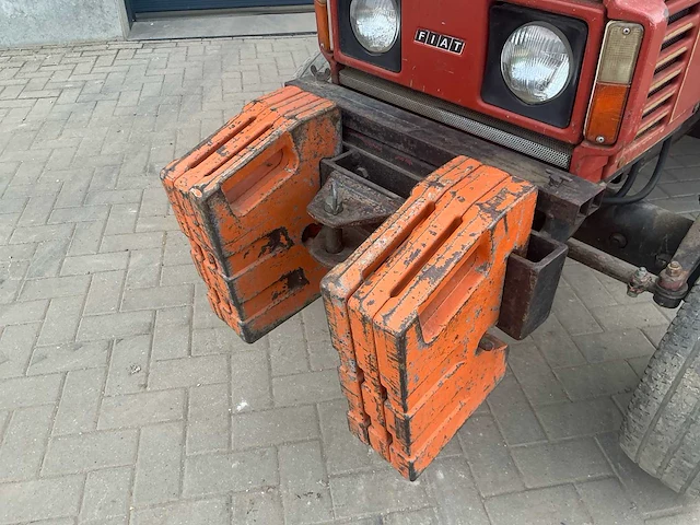 1983 fiat 670 f78 oldtimer tractor - afbeelding 20 van  23