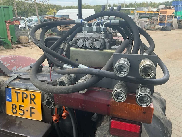 1983 fiat 670 f78 oldtimer tractor - afbeelding 5 van  23