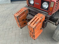 1983 fiat 670 f78 oldtimer tractor - afbeelding 18 van  23