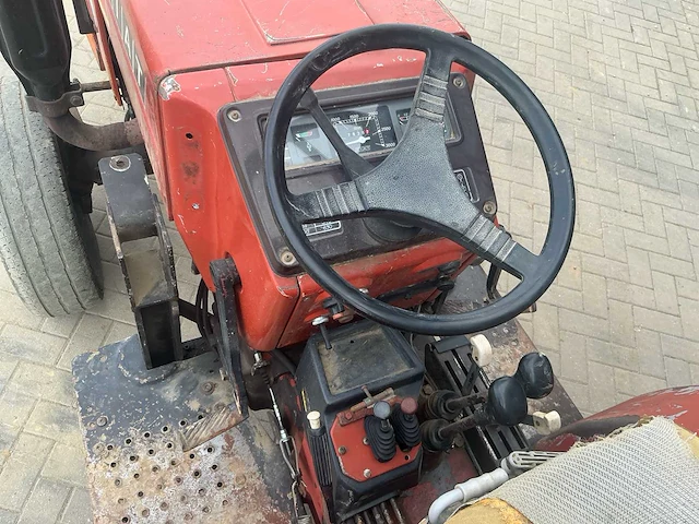 1983 fiat 670 f78 oldtimer tractor - afbeelding 10 van  23