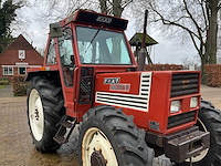 1983 fiatagri 680 dth vierwielaangedreven landbouwtractor - afbeelding 3 van  33