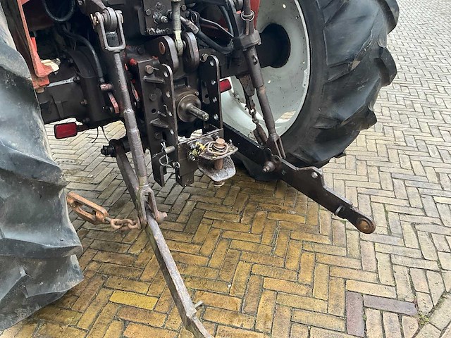 1983 fiatagri 680 dth vierwielaangedreven landbouwtractor - afbeelding 7 van  33