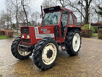 1983 fiatagri 680 dth vierwielaangedreven landbouwtractor - afbeelding 12 van  33
