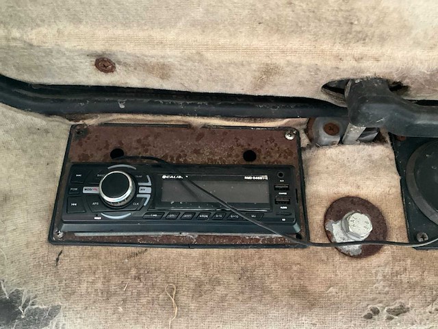 1983 fiatagri 680 dth vierwielaangedreven landbouwtractor - afbeelding 25 van  33