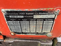1983 fiatagri 680 dth vierwielaangedreven landbouwtractor - afbeelding 27 van  33
