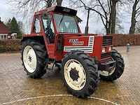 1983 fiatagri 680 dth vierwielaangedreven landbouwtractor - afbeelding 28 van  33