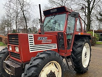 1983 fiatagri 680 dth vierwielaangedreven landbouwtractor - afbeelding 1 van  18