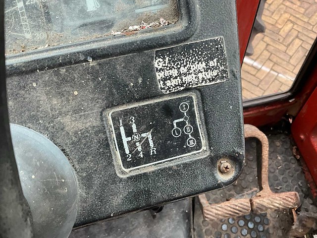 1983 fiatagri 680 dth vierwielaangedreven landbouwtractor - afbeelding 11 van  18