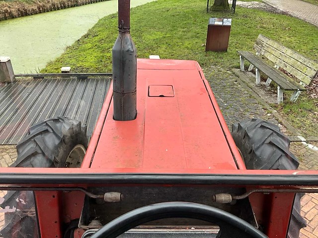 1983 fiatagri 680 dth vierwielaangedreven landbouwtractor - afbeelding 14 van  18