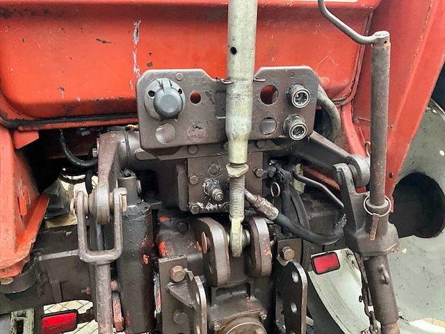 1983 fiatagri 680 dth vierwielaangedreven landbouwtractor - afbeelding 8 van  33