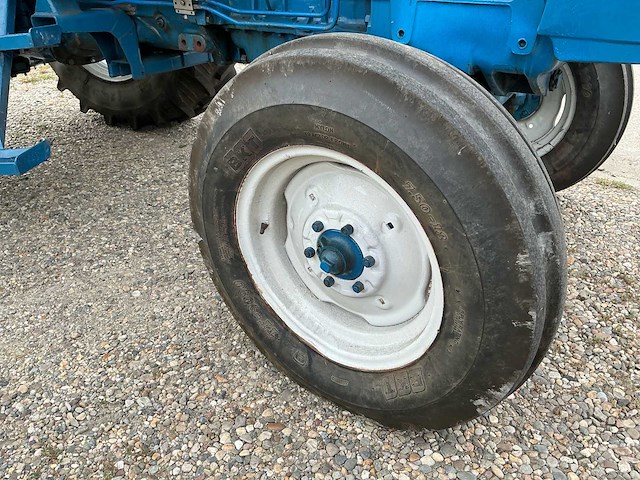 1983 ford 5610 tweewielaangedreven landbouwtractor - afbeelding 2 van  35