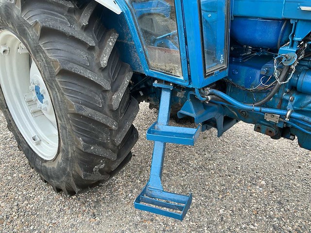 1983 ford 5610 tweewielaangedreven landbouwtractor - afbeelding 3 van  35