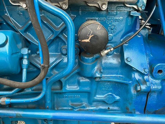 1983 ford 5610 tweewielaangedreven landbouwtractor - afbeelding 24 van  35