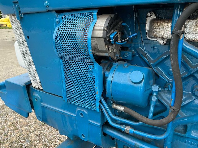 1983 ford 5610 tweewielaangedreven landbouwtractor - afbeelding 25 van  35