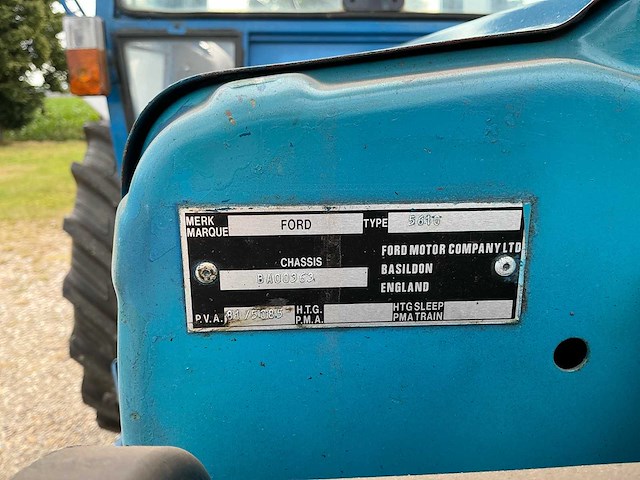 1983 ford 5610 tweewielaangedreven landbouwtractor - afbeelding 29 van  35
