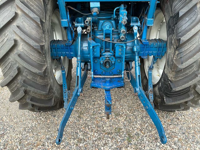 1983 ford 5610 tweewielaangedreven landbouwtractor - afbeelding 35 van  35