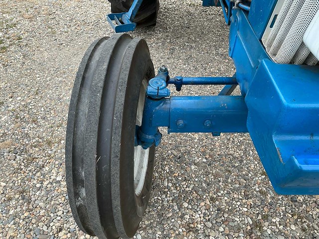 1983 ford 5610 tweewielaangedreven landbouwtractor - afbeelding 12 van  35