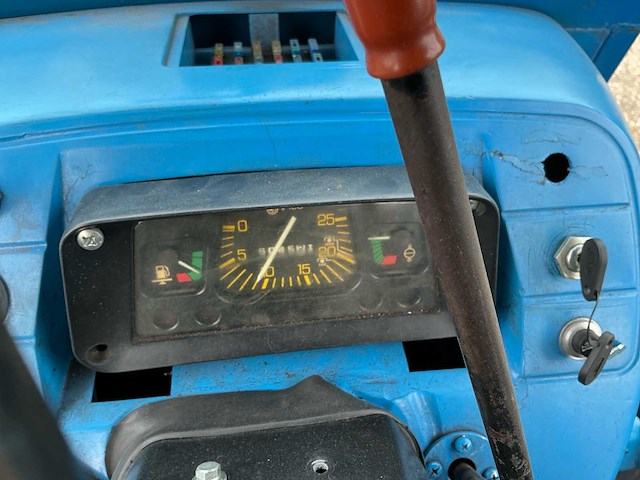 1983 ford 5610 tweewielaangedreven landbouwtractor - afbeelding 14 van  35