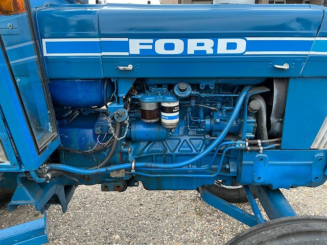 1983 ford 5610 tweewielaangedreven landbouwtractor - afbeelding 25 van  35