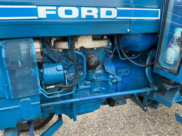 1983 ford 5610 tweewielaangedreven landbouwtractor - afbeelding 29 van  35