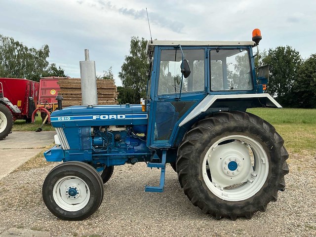 1983 ford 5610 tweewielaangedreven landbouwtractor - afbeelding 2 van  35