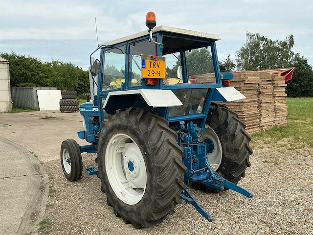 1983 ford 5610 tweewielaangedreven landbouwtractor - afbeelding 3 van  35
