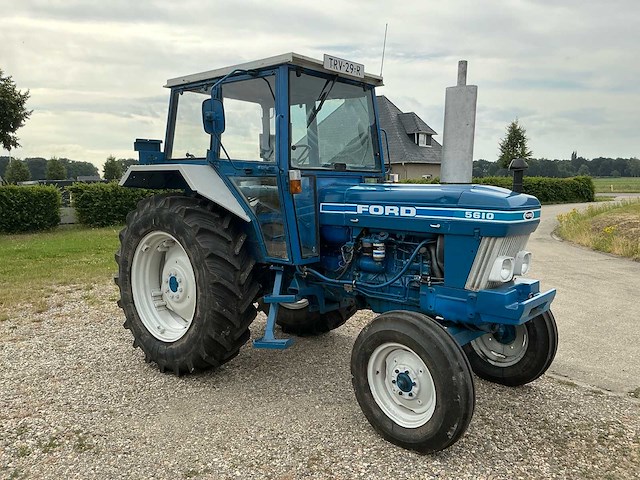 1983 ford 5610 tweewielaangedreven landbouwtractor - afbeelding 5 van  35