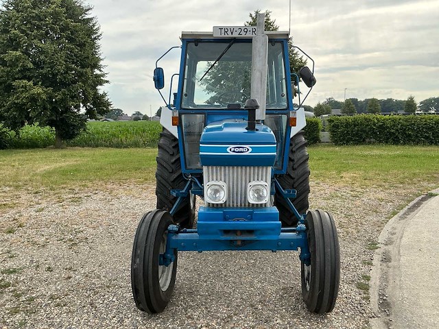 1983 ford 5610 tweewielaangedreven landbouwtractor - afbeelding 6 van  35