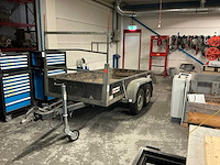 1983 henra h 20 v open laadbak aanhangwagen - afbeelding 1 van  15