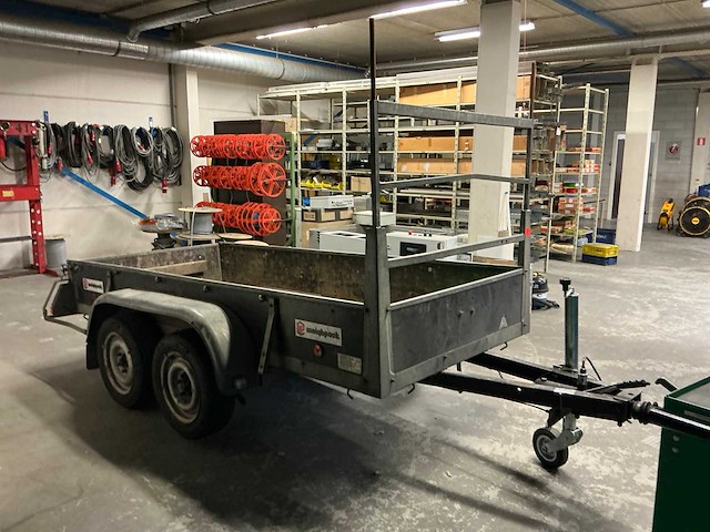 1983 henra h 20 v open laadbak aanhangwagen - afbeelding 9 van  15