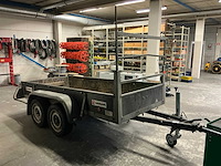 1983 henra h 20 v open laadbak aanhangwagen - afbeelding 9 van  15