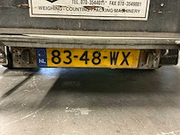 1983 henra h 20 v open laadbak aanhangwagen - afbeelding 14 van  15