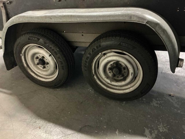 1983 henra h 20 v open laadbak aanhangwagen - afbeelding 15 van  15