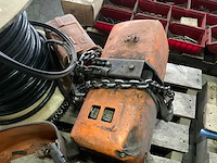 1983 hitachi 1/2fh kettingtakel - afbeelding 3 van  4