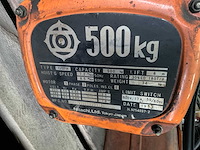 1983 hitachi 1/2fh kettingtakel - afbeelding 4 van  4