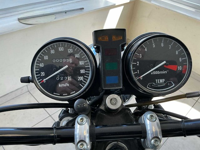 1983 honda tour cx 500 e/500 motorfiets, mf-66-sl - afbeelding 7 van  11