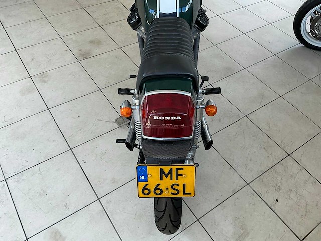 1983 honda tour cx 500 e/500 motorfiets, mf-66-sl - afbeelding 10 van  11