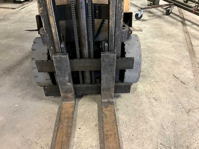 1983 hyster h 30 xl vorkheftruck - afbeelding 4 van  16