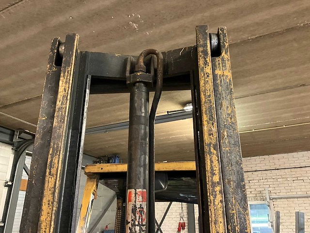 1983 hyster h 30 xl vorkheftruck - afbeelding 6 van  16