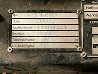 1983 hyster h 30 xl vorkheftruck - afbeelding 8 van  16