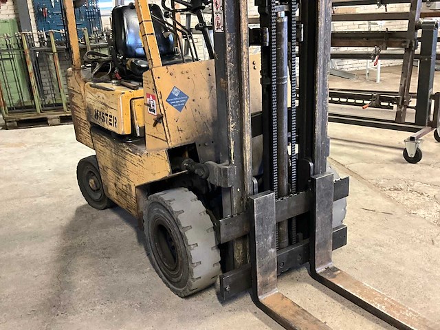 1983 hyster h 30 xl vorkheftruck - afbeelding 10 van  16