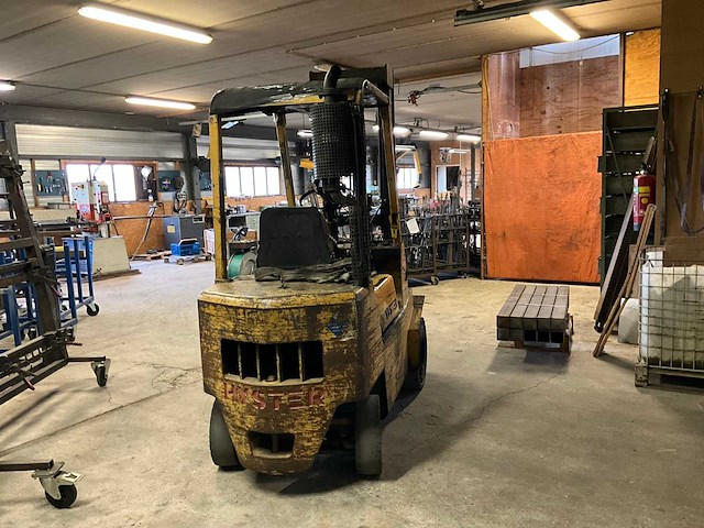 1983 hyster h 30 xl vorkheftruck - afbeelding 12 van  16